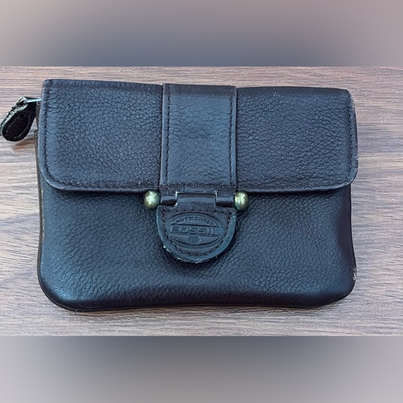 Vintage Fossil Wallet and Coin Purse - Picture 1 of 10